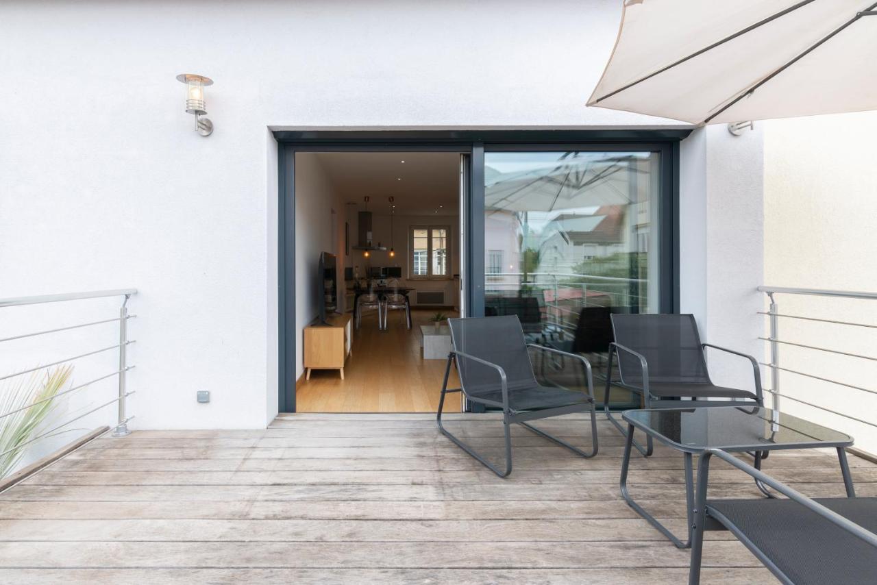 La Terrasse Du Gibet Apartment Montigny-les-Metz Exterior photo