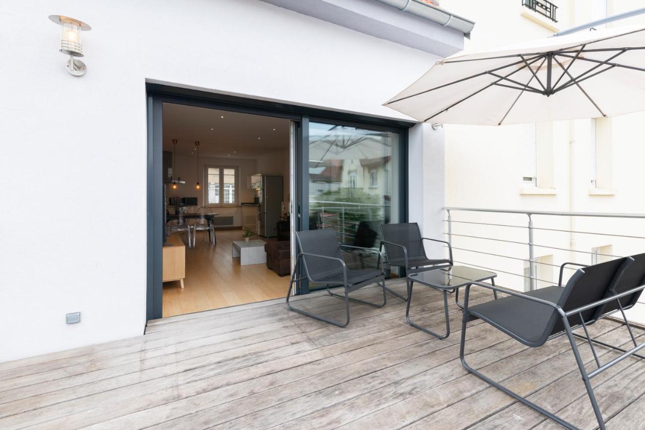 La Terrasse Du Gibet Apartment Montigny-les-Metz Exterior photo